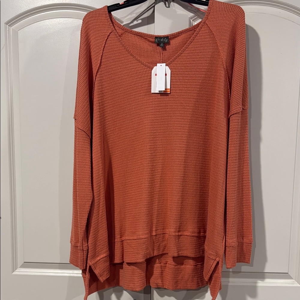 Women's Rust Top